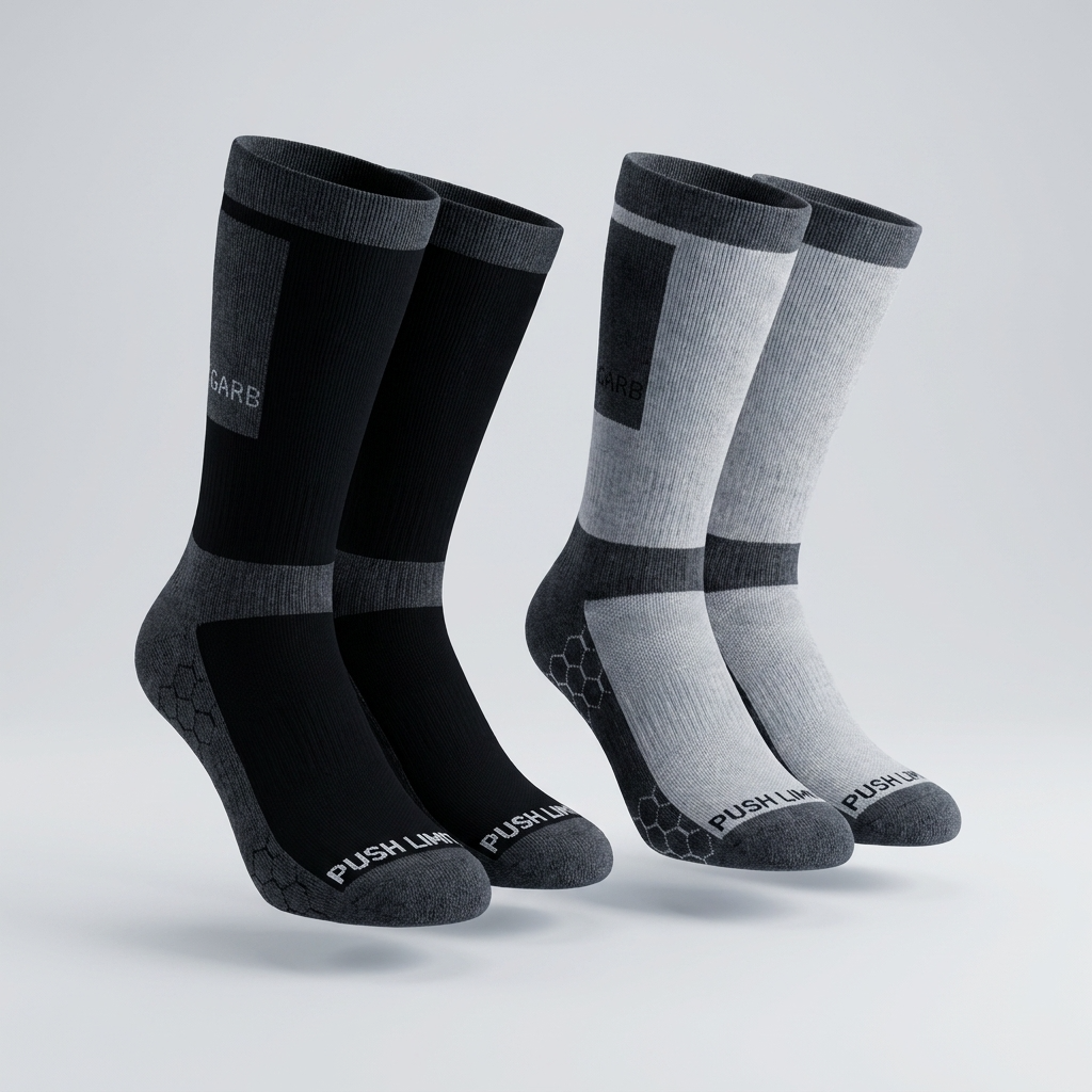 Pro+ PowerFit Athlete-Grade Performance Compression Sports Socks