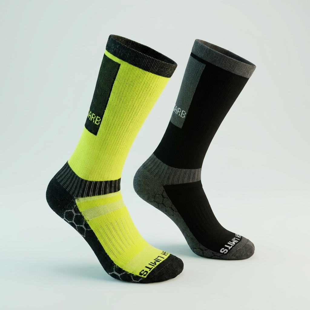Pro+ PowerFit Athlete-Grade Performance Compression Sports Socks
