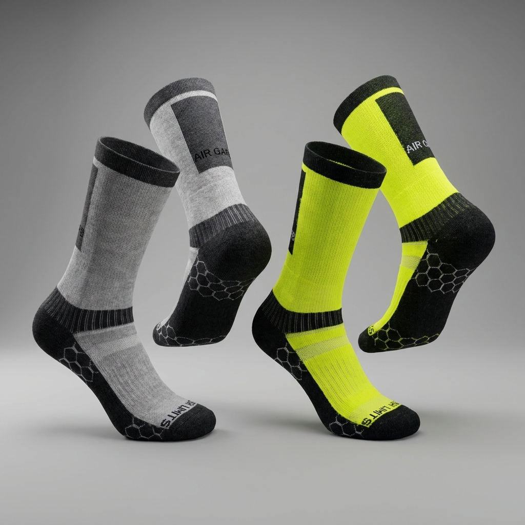 Pro+ PowerFit Athlete-Grade Performance Compression Sports Socks