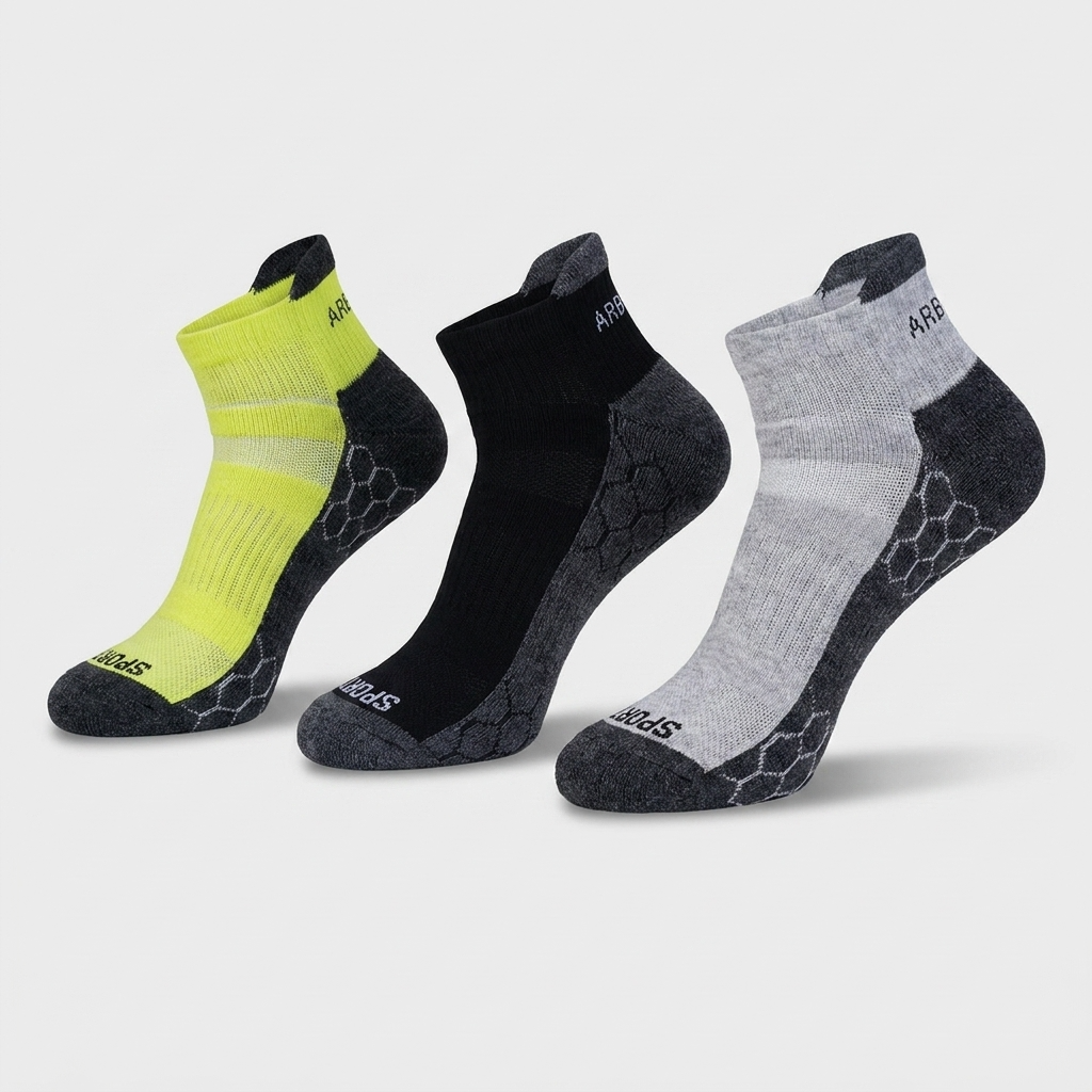 Pro+ PowerFit Athlete-Grade Performance Compression Sports Socks