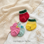 Soft Baby Socks Combo Set for Newborn gifts, Boy & Girl