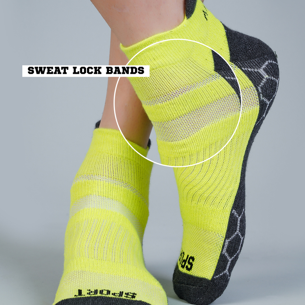 Pro+ PowerFit Athlete-Grade Performance Compression Sports Socks