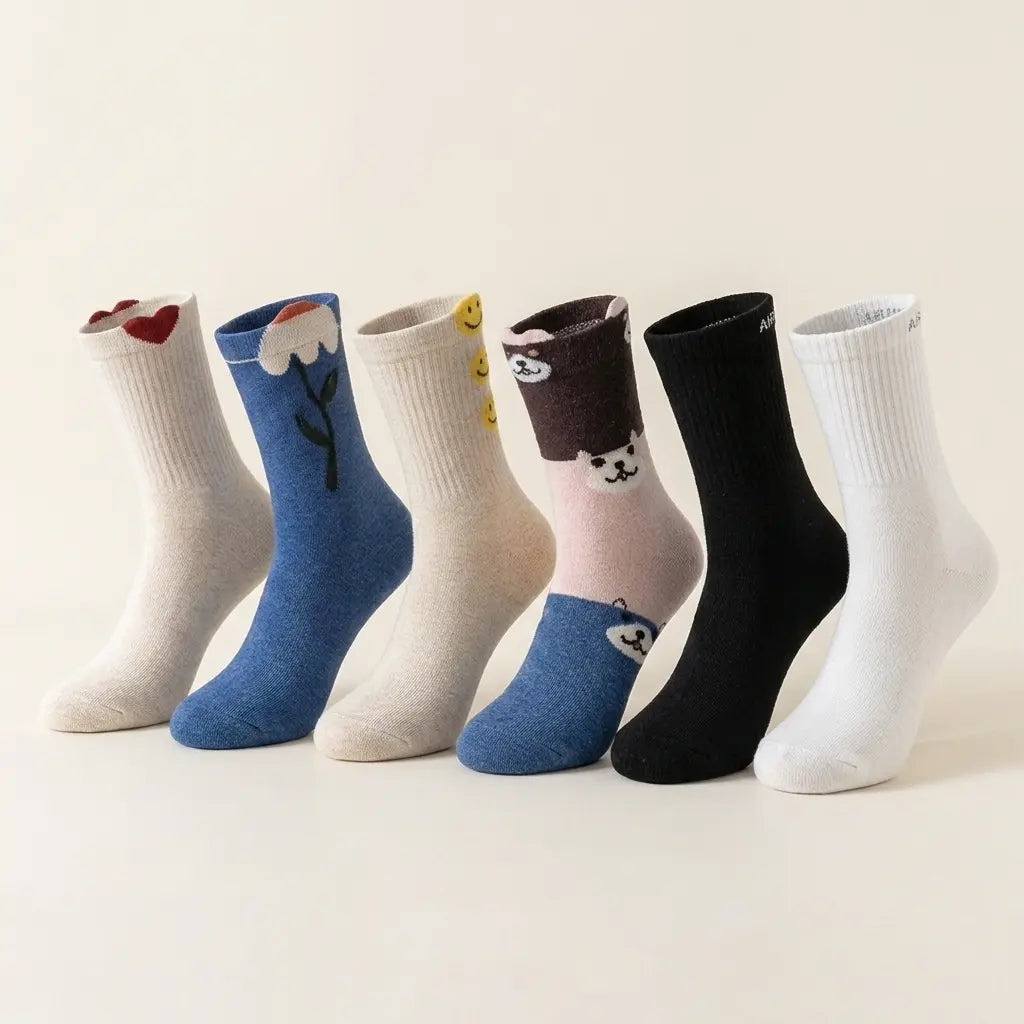 Pinteresty Women Socks - Soft and Breathable