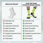Pro+ PowerFit Athlete-Grade Performance Compression Sports Socks