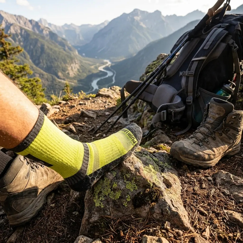 Pro+ PowerFit Athlete-Grade Performance Compression Sports Socks