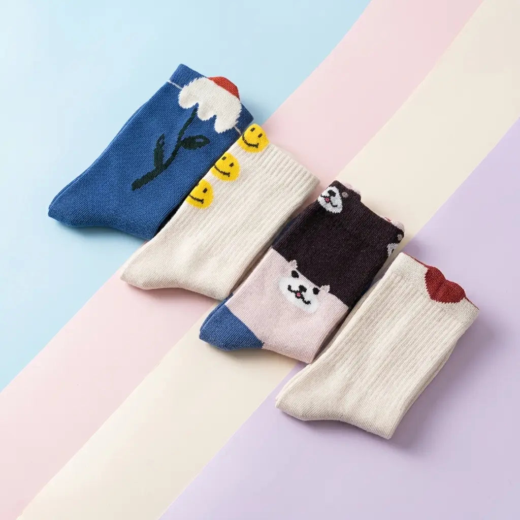 Pinteresty Women Socks - Soft and Breathable