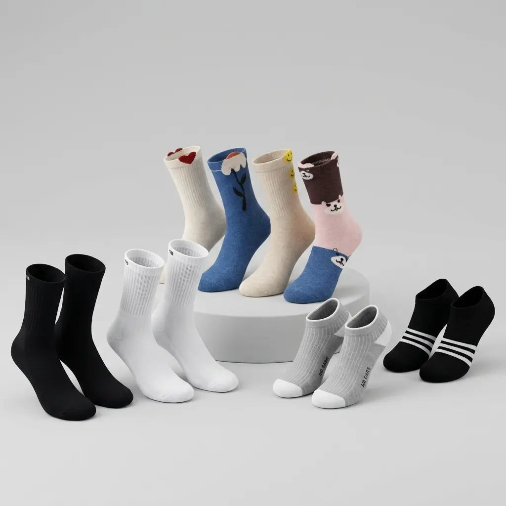 Pinteresty Women Socks - Soft and Breathable