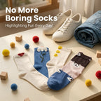 Pinteresty Women Socks - Soft and Breathable