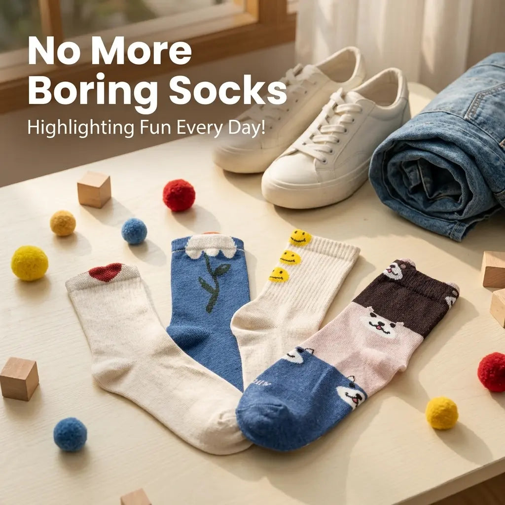 Pinteresty Women Socks - Soft and Breathable