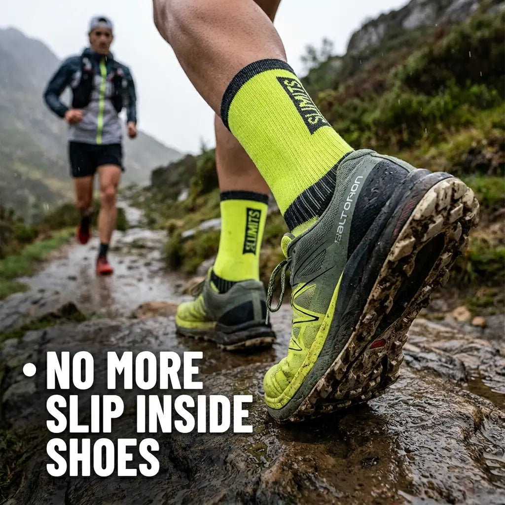 Pro+ PowerFit Athlete-Grade Performance Compression Sports Socks