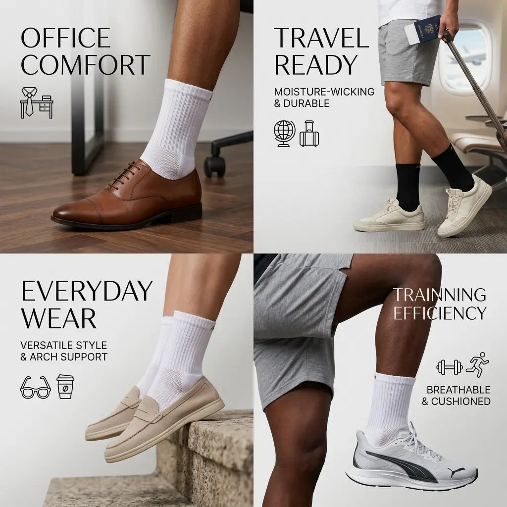 Pinteresty Women Socks - Soft and Breathable