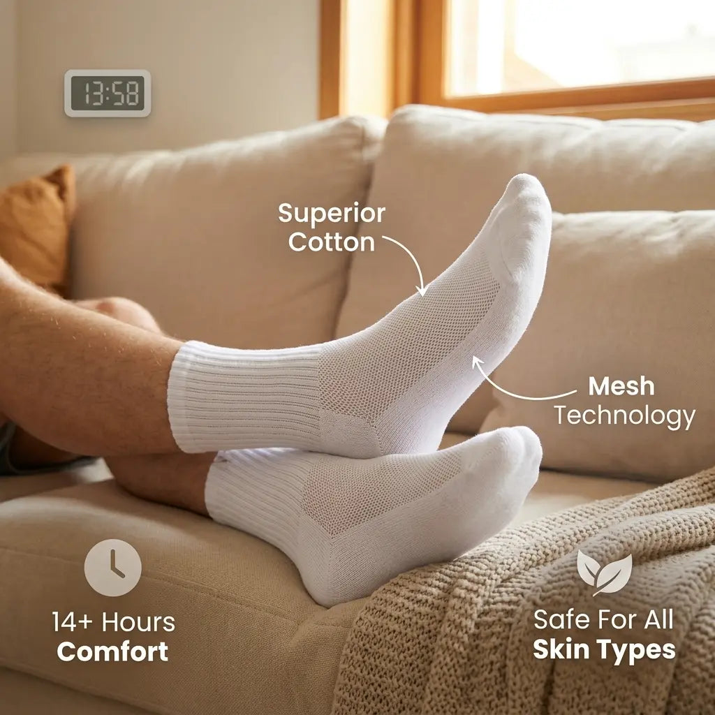 Pinteresty Women Socks - Soft and Breathable