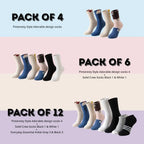 Pinteresty Women Socks - Soft and Breathable