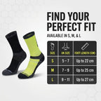 Pro+ PowerFit Athlete-Grade Performance Compression Sports Socks