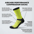 Pro+ PowerFit Athlete-Grade Performance Compression Sports Socks