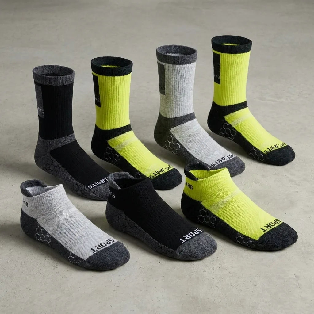 Pro+ PowerFit Athlete-Grade Performance Compression Sports Socks
